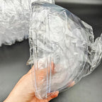 Acrylic Hollow Ball, Clear Plastic Fillable Ornaments Ball, DIY Clear Plastic Balls for New Years Present,Xmas Tree,Home Decoration,Wedding,Party (14cm/5.51inch,10pcs)