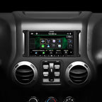 Alpine i407-WRA-JK 7in in-Dash Digital Receiver with SXV300v1 Satellite Radio Tuner Compatible with 07-17 Jeep Wrangler
