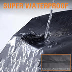 Snow Blower Cover, Heavy Duty 900D Waterproof Snowblower Cover, Outdoor Snow Thrower Protector, Universal Fit for Most Two-Stage&Single-Stage Snow Blowers for EGO, Honda, Ryobi, Cub Cadet, Ariens&Toro
