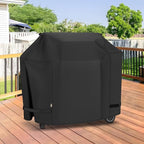 Arcedo Grill Cover Compatible with Traeger Ironwood 885, Heavy Duty Waterproof Pellet Somker Cover Full Length Outdoor BBQ Grill Accessory BAC513