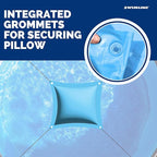 SWIMLINE HYDROTOOLS Air Pillow For Above Ground Pools Cover Winterizing | 4 x 8 ft Cushion Swimming Pool Closing Winter Kit | Cold Resistant Ice Equalizer Thick Pool Pillows Accessories | 1148 ACC48