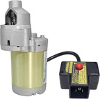 fullas Electrical Starter Motor 110V 14 Teeth for MTD Cub Cadet Craftsman Troy-Bilt Yard Machines 951-11196, 751-11196 Snow Thrower Engine