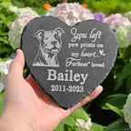Pit Bull Memorial Stone, Pit Bull Statue, Pit Bull Memorial Plaque, Pit Bull Memorial Gifts, Pit Bull Loss Sympathy Gift, in Memory of Pit Bull