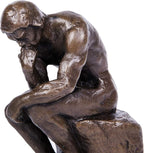 The Thinker Statues Bronze Sculptures Home Decor Figurines TPE-185B