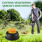 Quintillus H05 Weed Eater Head Universal Trimmer Head String Trimmer Head Bump Feed Weed Wacker Head Grass Trimmer Head Replacement for Weed Warrior, Echo, Husqvarna, Comes with .080 Trimmer Line