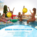 2 Pcs Inflatable Beach Ball 8 inch Swimming Pool Balls Summer