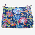 BrylaneHome Extra-Thick Seat Cushion - 23”L x 22”W x 5.5”H - Patio & Outdoor - Water, Stain & Fade Resistant - Granada