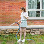 Fevone Garden Hose 55 ft., Lightweight Hybrid Water Hose, Flexible and Durable, Leak-Free Connections