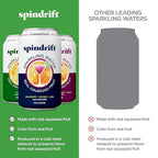 Spindrift Mocktail Variety Pack Can 12 Ounce (Pack of 24)