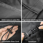 Grill Cover for recteq Flagship 1100,RT-700 RT-1250 RT-680 Wood Pellet Grill Cover | Full Length Heavy-Duty Premium Pellet Grill Cover for All-Weather Protection,Suitable for RT-700 RT-1250 RT-680
