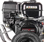 Simpson Cleaning ALWB60825 Aluminum Gas Pressure Washer Powered by Simpson, 4400 PSI at 4.0 GPM 60825
