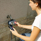 Eden 93412 Programmable Digital Water Timer 2-Zone, Compatible with Wireless Soil Moisture Sensor