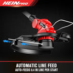Cordless String Trimmer Compatible with Milwaukee M18 18V Battery, 12-Inch Weed Wacker Cordless, Auto Line Feed, Electric Weed Eater Battery Powered, Grass Trimmer w/ 6 Line Spools (Tool Only)