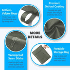 22 Inch Kettle Grill Cover - Superior Charcoal Cover for Weber Original and Master Touch - 600D Outdoor BBQ Cover for 22 Inch Weber Grills and More