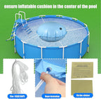 Pool Pillows for Above Ground Pools, 5 x 5 ft Cold-Resistant Swimming Pool Air Pillow, 0.3mm Thick Pool Closing Kit for Winter, Pool Cover Pillow Float Balloon for Winterizing