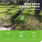 Greenworks 60V 13" Cordless String Trimmer & Leaf Blower Combo Kit, 4.0 Ah Battery and Charger Included
