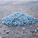 National Blue Snow Salt Ice Melt 50lb Bucket - Fast Acting Ice Melter - Pet, Plant and Concrete Friendly, Environmentally Safe - Free of Magnesium Chloride - Melts to -15°F