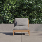 Outer Outdoor Throw Pillow with OuterWeave Performance Fabric, Decorative Outdoor Pillow for Patio & Outdoor Furniture, Includes Machine Washable Pillow Cover and Insert - Dark Pebble Gray, 12"x20"