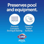 Clorox® Pool&Spa™ Swimming Pool Calcium Hardness Increaser, Prevents Corrosion, Etching and Staining, 4LB (Pack of 1)
