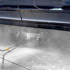 JOEJET Undercarriage Pressure Washer Attachment, Undercarriage Cleaner with 4 Wheels, 14 Inch Under Car Washer, 3 Power Washer Extension Wands, 4000 PSI