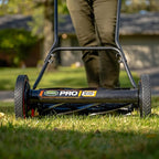 Scotts 18-Inch 7-Blade Push Manual Reel Lawn Mower
