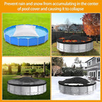 Adnee 4 x 5 Ft PP Weave Rectangular Pool Air Pillow-Inflatable Winterizing Closing Pillow for Above Ground Pools-Cold Resistant Pool Pillows for Closing Winter Support Pool Covers