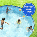 2Pcs Swimming Pool Pipe Holders, Pool Accessories, Pool Hoses for Above Ground Pools, Designed to Fit On Intex Pools - Prevent Pipe Sagging, Improve Pool Hoses Lifespan