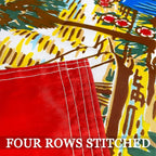 Florida State Flag 3x5 Outdoor Double Sided- 3Ply 240D 4 Rows Stitched- Big State Of Florida Flag 3x5- UV Fade Resistant With Canvas Header & 2 Brass Grommets