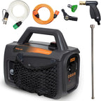 Updated ZPB140 Port A Blaster HVAC Coil Cleaning, Portable Pressure Washer, Coil Jet Cleaner for ac Unit 120V 80W for Indoor or Outdoor, Flow Rate 4L/min, Working Pressure 0.7-1.0MPa