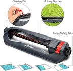 Eden 96213 Lawn & Garden Essential Oscillating Sprinkler | Water Sprinkler for Yard,Covers up to 3,600 sq. ft., Heavy Weight Base