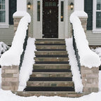 Heated Snow Melting Mat for Outdoor Stairs, Non-Slip (10in x 30in)