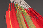 LA SIESTA Flora Chilli - Organic Cotton Family Classic Hammock Size King