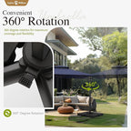 Sophia & William Cantilever Patio Umbrellas Offset Outdoor Umbrellas