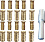 Pool Cover Anchors for inground Pools - 10 Pack with Tamping Tool - 5/8" Anchor. Fits 3/4" Hole- 5001ABR