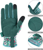 Gardening Gloves for Women and Men, Garden Gloves with Touch Screen, Thorn Proof Puncture Resistant Working Gloves, Gardening Gifts for Women, Size Medium