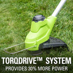 Greenworks 48V (2x24V) 21" Cordless Battery Self-Propelled Mower & 10" String Trimmer Combo Kit w/ (2) 5.0Ah Batteries & Charger