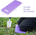 JUMPHIGH Gardening Tool Set, 10 PCS Heavy Duty Aluminum Garden Kit Floral Gardening Gifts for Women, Garden Hand Tools with Non-Slip Rubber Handle, Kneeling Pad, Garden Gloves and Storage Tote Bag