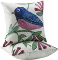 Outdoor Throw Pillows Waterproof Set of 2 Patio Pillows 18×18 Inch Decorative Pillows for Bed, Couch, Sofa and Patio Furniture