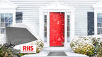 RHS Snow Melting Mat, Anti-Slip Walkway Herringbone Design, Color Gray, Outdoor Mat, Prevents ice Formation, Melts up to 2 inches of Snow per Hour, 120 Volts (30-inches x 6-feet)