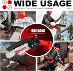 BEST Mini Chainsaw 6 Inch, Gardtech Cordless Portable Electric Chain Saw Handheld Electric Chainsaws with 2025 Upgraded 4 Chains 2 Batteries Good for Olders, DIYer, Gardeners Continuously 2 Hours Work