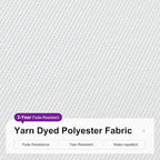 PURPLE LEAF 9 Feet Patio Umbrella Outdoor Cantilever Square Umbrella Aluminum Offset Umbrella with 360-degree Rotation for Garden Deck Pool Patio, White