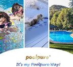 POOLPURE Spa Filter Replaces Watkins 303279, PFF42TC-P4, 5CH-37, 78460, FC-2402, Lifesmart, Freeflow, AquaTerra, Hydromaster, Grandmaster, Simplicity, Bermuda Hot Tub Filters 2PACK