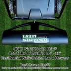 Generation 3 Lawn Striping System/Stripe Your Lawn Like A Ballpark/ONLY Works with EGO Battery Powered 21" Residential Walk-Behind Lawn Mowers (DOES NOT work with EGO 22" Aluminum and Composite Decks)
