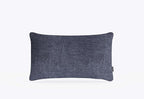 Outer Outdoor Throw Pillow with OuterWeave Performance Fabric, Decorative Outdoor Pillow for Patio & Outdoor Furniture, Includes Machine Washable Pillow Cover and Insert - Deep Sea Navy, 12"x20"