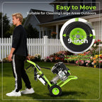 4200PSI Gas Pressure Washer 4.0GPM Gas Power Washer 212CC Gas Powered Washing Machine Commercial High Pressure Washer with 25ft Hose&5 Nozzles for Patio Garden Yard Vehicle,EPA/CARB/ETL (Green)