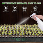 Seedling Heat Mat 48" x 20"in,Waterproof Heat Mats for Seed Starting,Plant Heating Mat for Seed Germination,Hydroponic Plant,Reptile Indoor