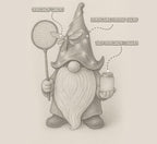 Garden Gnomes Outdoor Decor – Bug Catcher Garden Statue for Lawn, Balcony, Yard – Garden Ornaments – Fun Birthday Gift for Lover, Mom, Grandma – Ideal Holiday Present