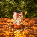 Frog Solar Lanterns Outdoor Waterproof - Decorative Hanging Solar Lights for Garden Patio, Gifts for Women, Men, Frog Lovers, Yard Table Lawn Porch Pathway Decor