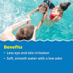 In The Swim 1 Inch Bromine Plus Tablet Sanitizer for Spas, Hot Tubs, or Swimming Pools - Pre-Stabilized, Low Odor, Chlorine Alternative - 50 Pounds