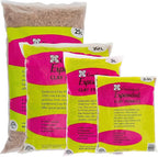 Gardenera Expanded Clay Pebbles for Plants – 4mm-16mm LECA Balls | 100% Natural Hydroton Clay for Drainage, Hydroponics, Aquaponics, Terrariums, Orchids & Indoor Plant Growing Medium - 3 Quarts